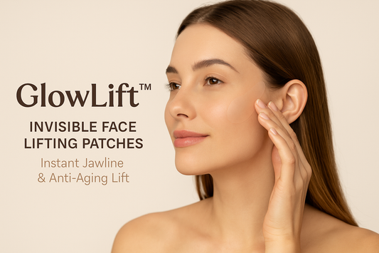 GlowLift™ Invisible Face Lifting Patches – Instant Jawline & Anti-Aging Lift (Glue-Free & Reusable)